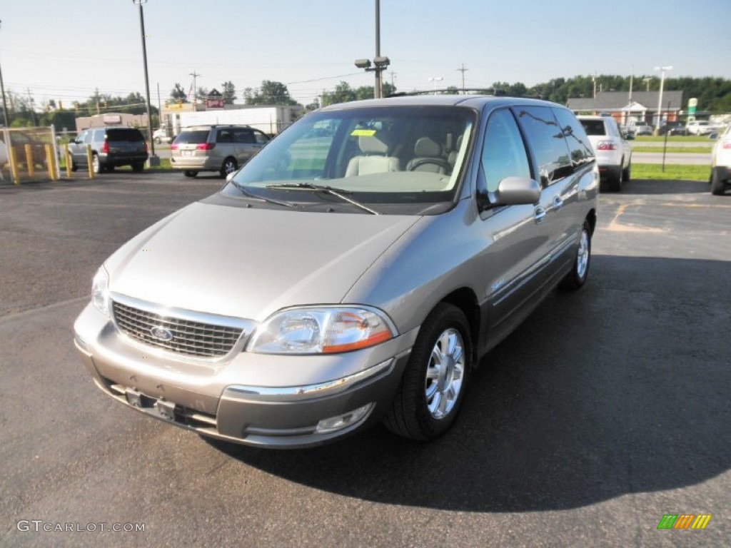 Light Parchment Gold Metallic 2002 Ford Windstar Limited Exterior Photo #51233528