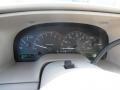 2002 Ford Windstar Limited Gauges