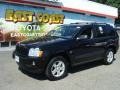 Black - Grand Cherokee Laredo 4x4 Photo No. 3