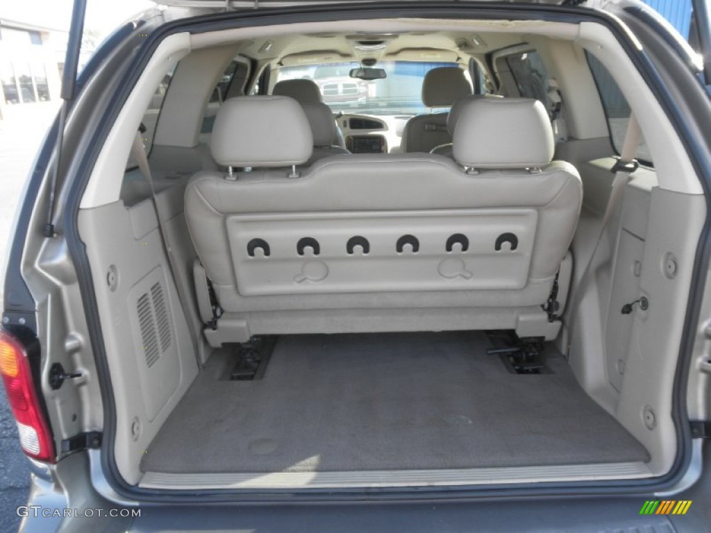 2002 Ford Windstar Limited Trunk Photos