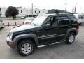 2002 Black Jeep Liberty Sport 4x4  photo #1