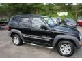 2002 Black Jeep Liberty Sport 4x4  photo #3