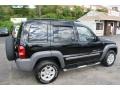 2002 Black Jeep Liberty Sport 4x4  photo #4