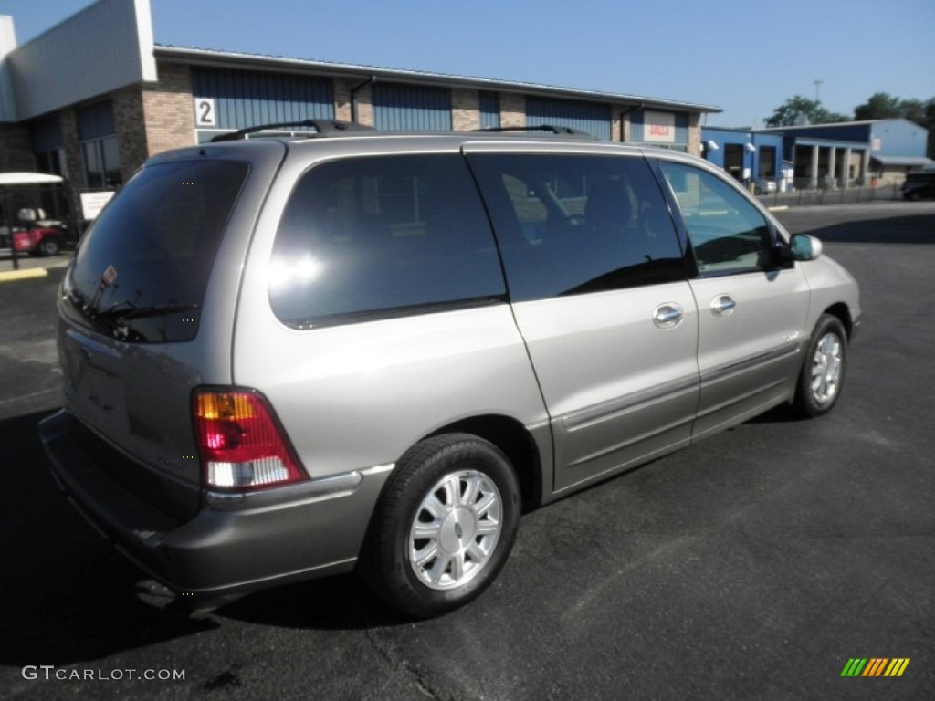 Light Parchment Gold Metallic 2002 Ford Windstar Limited Exterior Photo #51233798