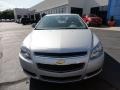 2011 Silver Ice Metallic Chevrolet Malibu LS  photo #2