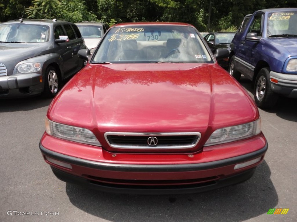 Persian Red Pearl 1991 Acura Legend Sedan Exterior Photo #51234089