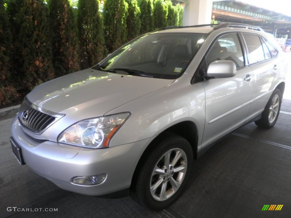 2009 RX 350 AWD - Tungsten Pearl / Black photo #1