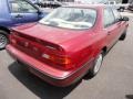 1991 Persian Red Pearl Acura Legend Sedan  photo #6