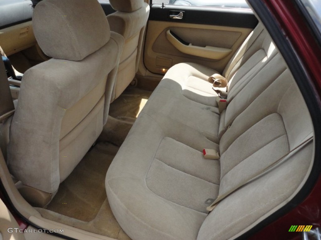 1991 Acura Legend Sedan Interior Color Photos