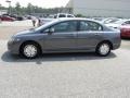 2010 Magnetic Pearl Honda Civic Hybrid Sedan  photo #2