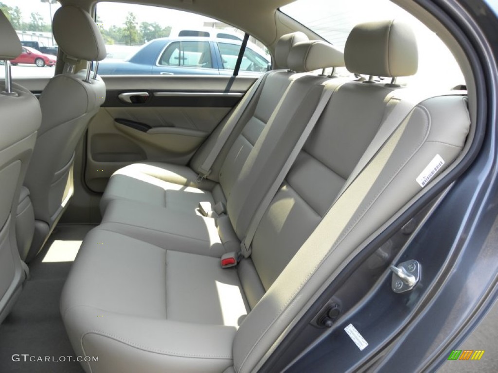 Beige Interior 2010 Honda Civic Hybrid Sedan Photo #51234317