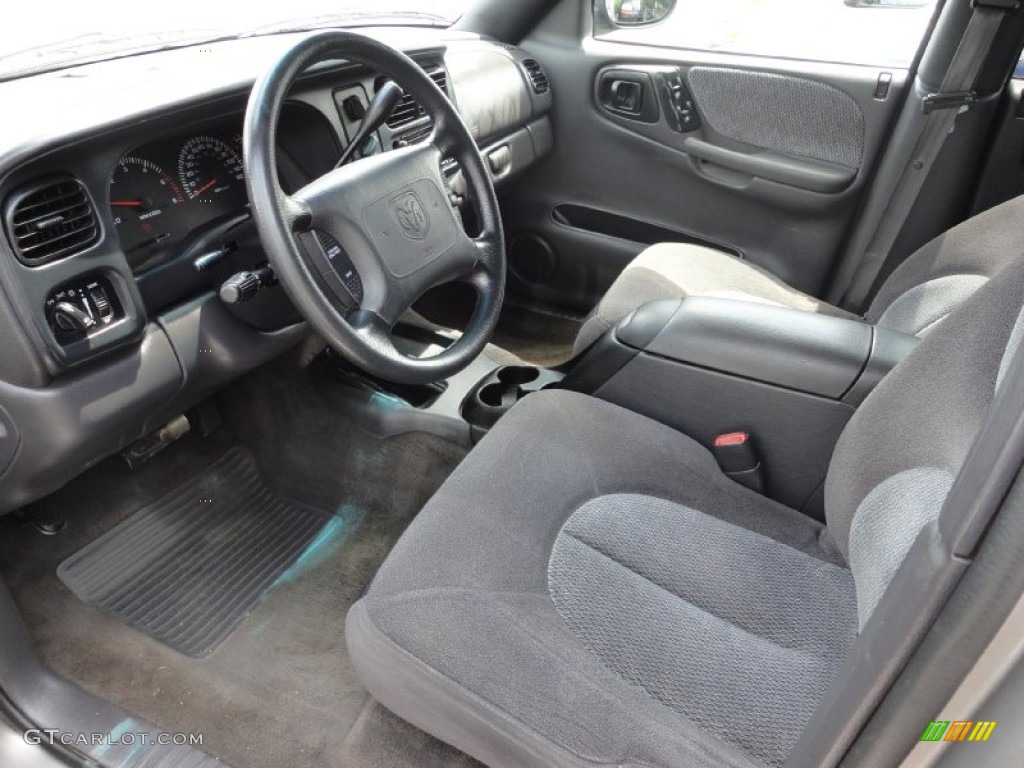 1999 Durango SLT 4x4 - Light Driftwood Satin Glow / Mist Gray photo #8