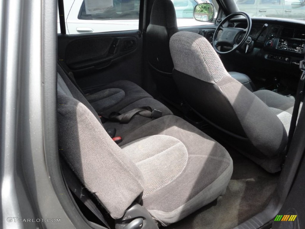 1999 Durango SLT 4x4 - Light Driftwood Satin Glow / Mist Gray photo #11