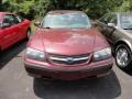 2001 Dark Carmine Red Metallic Chevrolet Impala LS  photo #2