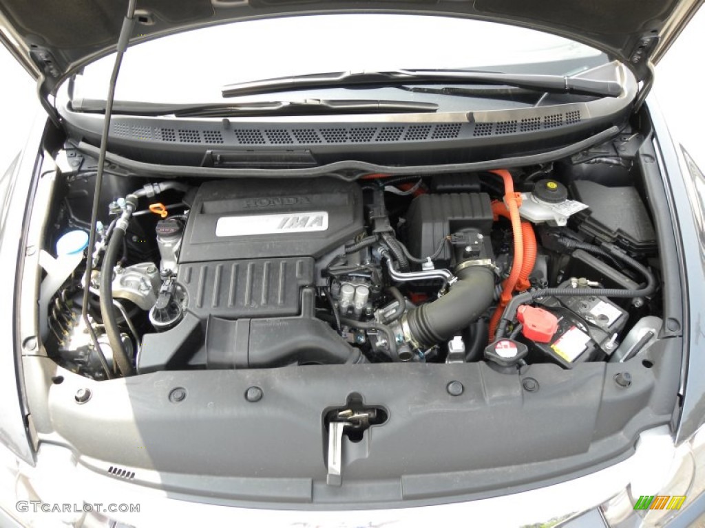 2010 Honda Civic Hybrid Sedan 1.3 Liter SOHC 8V i-VTEC 4 Cylinder IMA Gasoline/Electric Hybrid Engine Photo #51234467