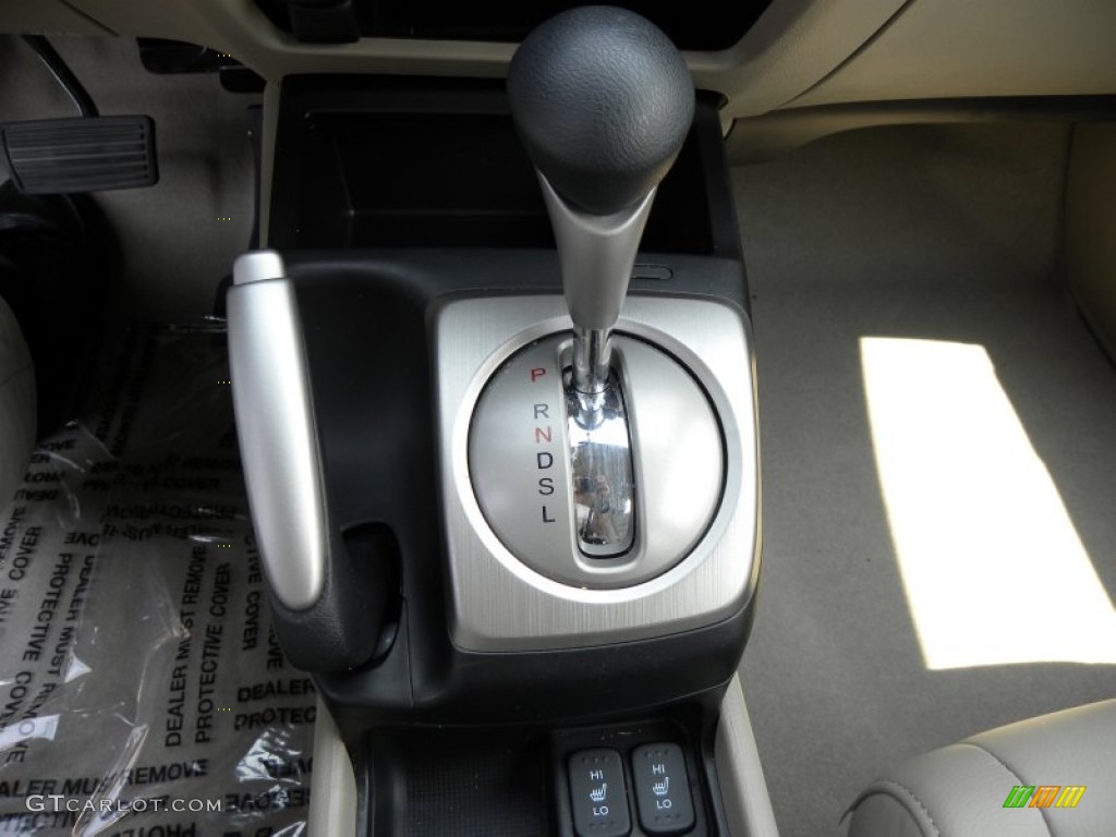 2010 Honda Civic Hybrid Sedan CVT Automatic Transmission Photo #51234479