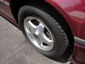 2001 Dark Carmine Red Metallic Chevrolet Impala LS  photo #5