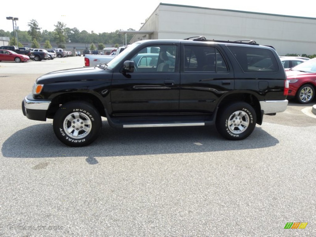 1999 4Runner SR5 - Black / Oak photo #2