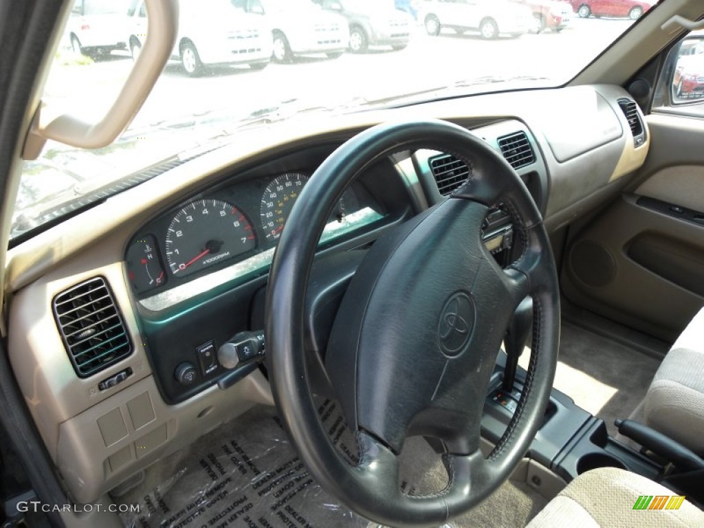 1999 Toyota 4Runner SR5 Interior Color Photos