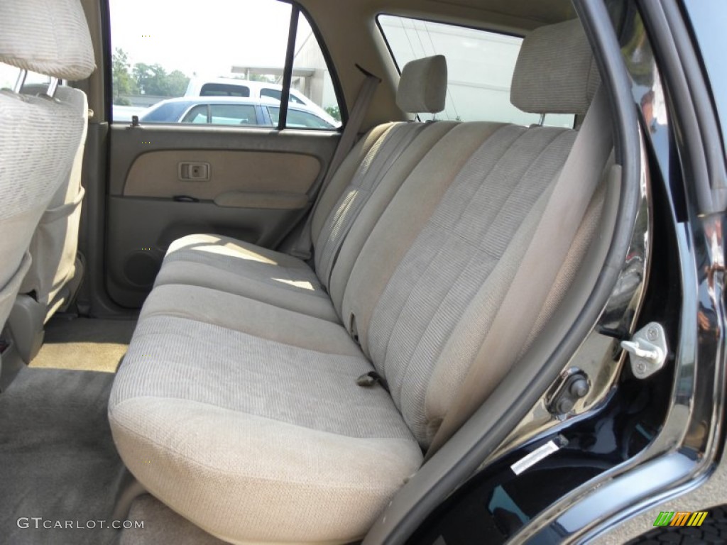 1999 4Runner SR5 - Black / Oak photo #7