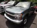 Blue Granite Metallic - Colorado Regular Cab 4x4 Photo No. 3
