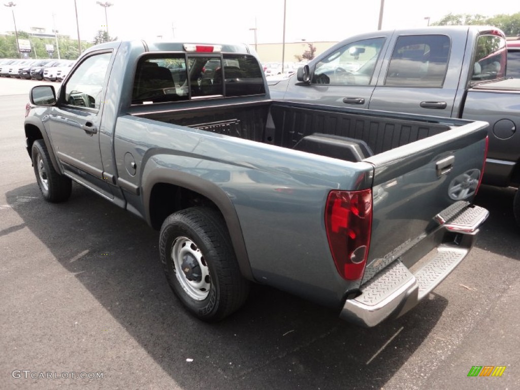 Blue Granite Metallic 2006 Chevrolet Colorado Regular Cab 4x4 Exterior Photo #51234680