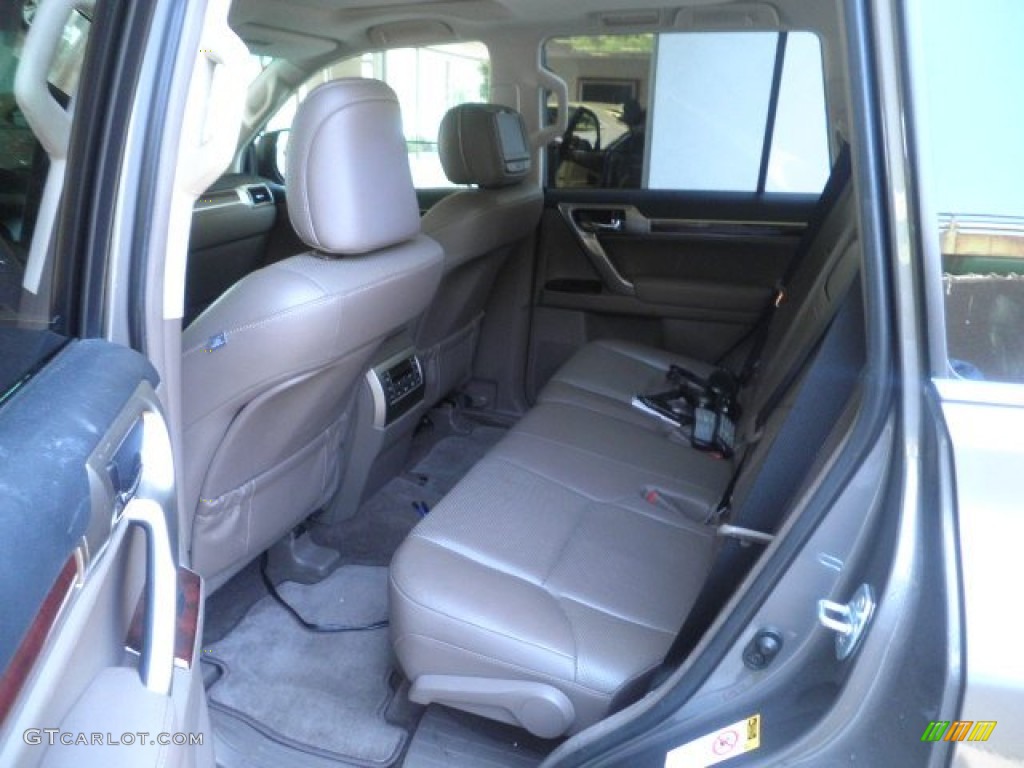 Sepia Interior 2010 Lexus GX 460 Photo #51234686