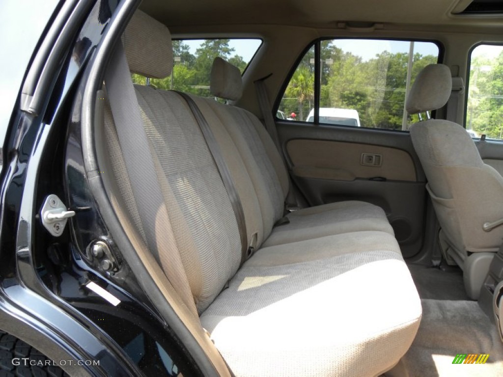 1999 4Runner SR5 - Black / Oak photo #12