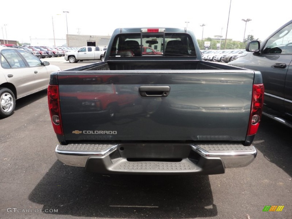 Blue Granite Metallic 2006 Chevrolet Colorado Regular Cab 4x4 Exterior Photo #51234695