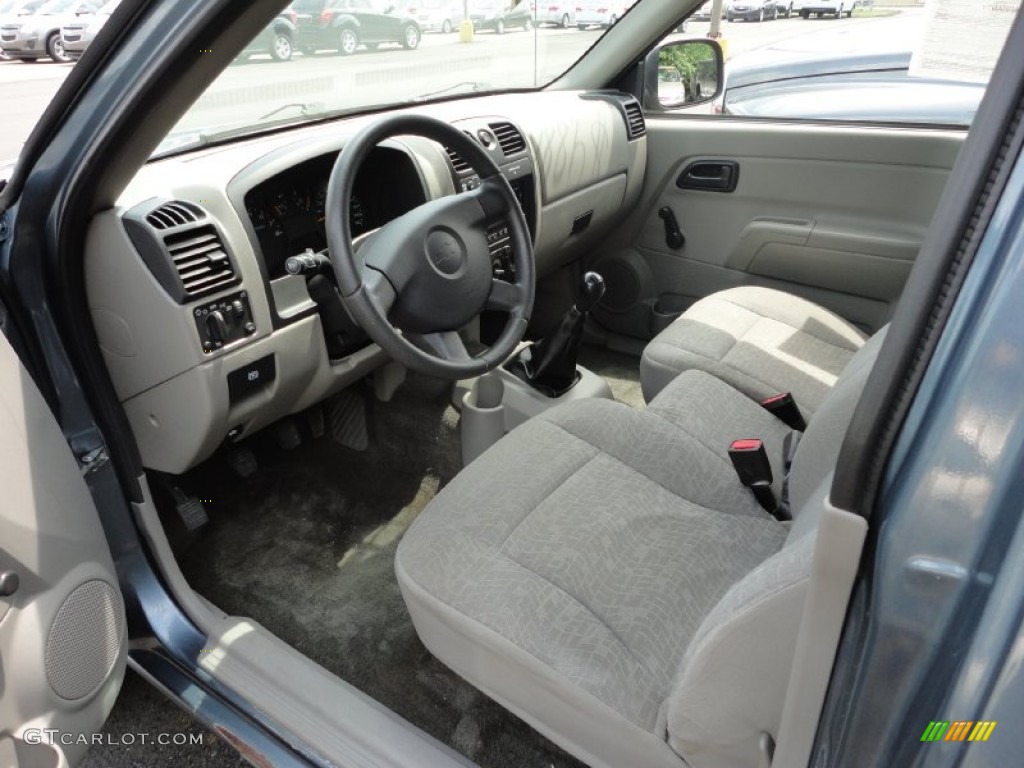 Light Cashmere Interior 2006 Chevrolet Colorado Regular Cab 4x4 Photo #51234731