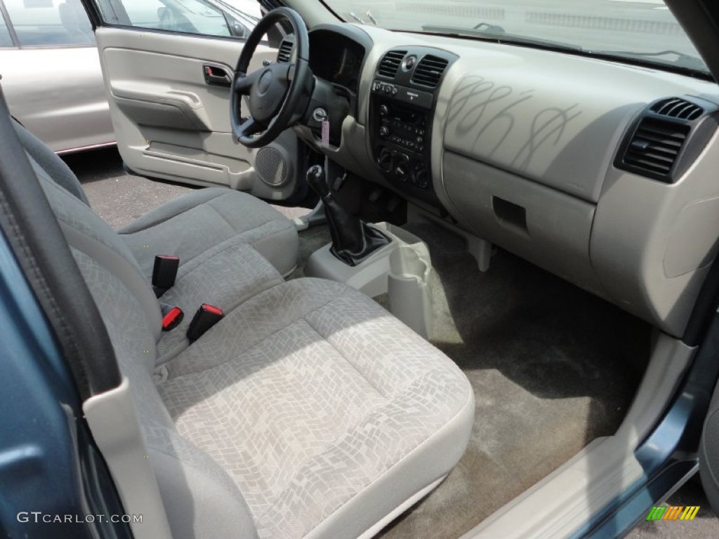 2006 Chevrolet Colorado Regular Cab 4x4 Light Cashmere Dashboard Photo #51234767