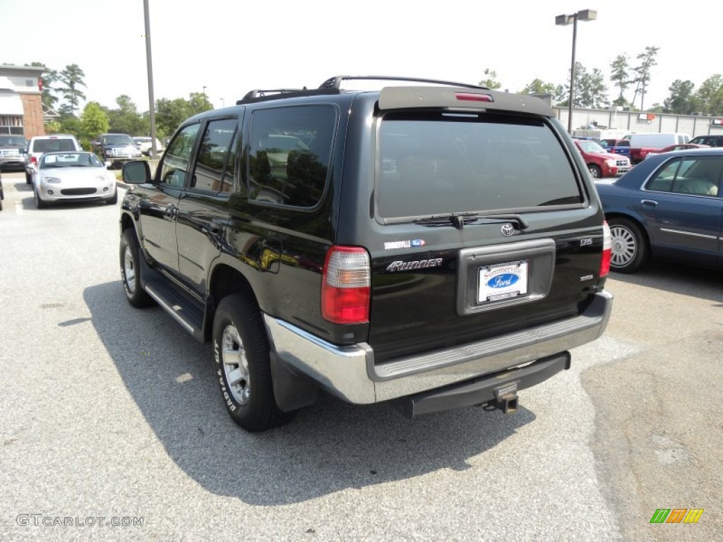 1999 4Runner SR5 - Black / Oak photo #18