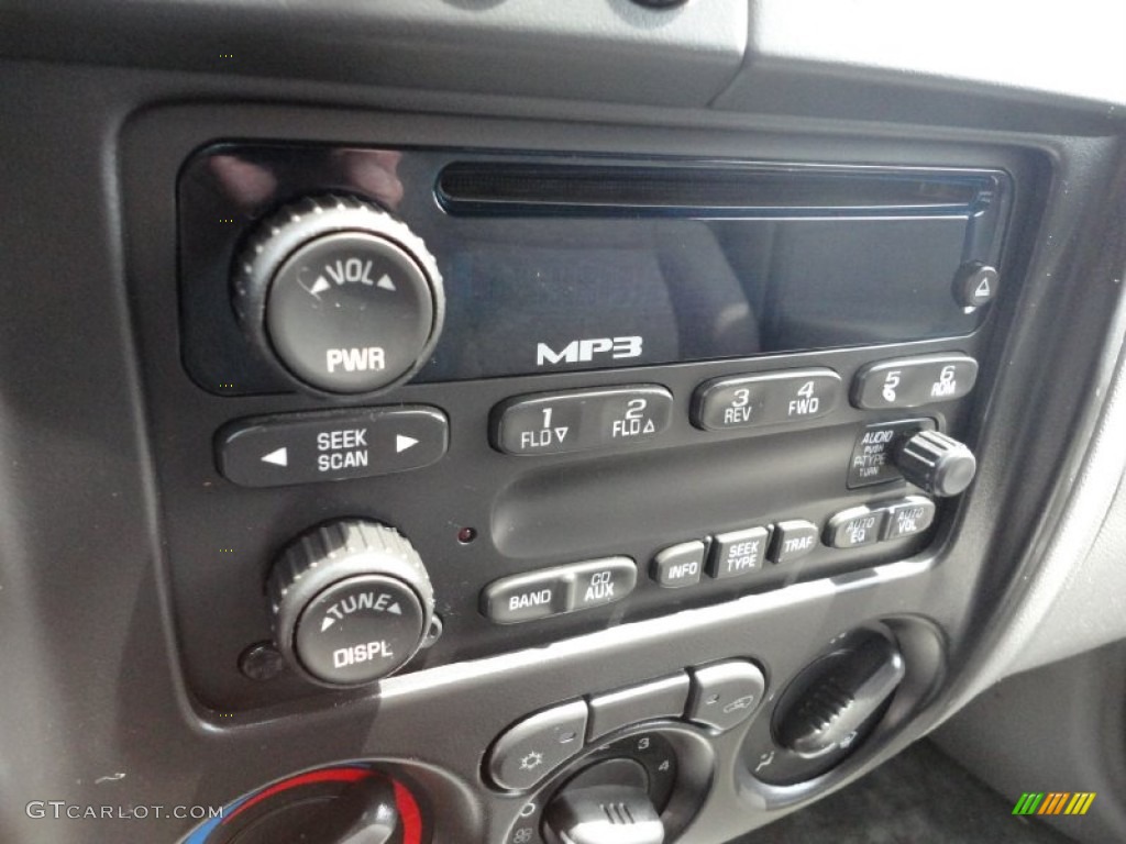 2006 Chevrolet Colorado Regular Cab 4x4 Controls Photo #51234779