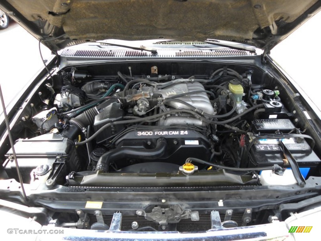 1999 Toyota 4Runner SR5 3.4 Liter DOHC 24-Valve V6 Engine Photo #51234818