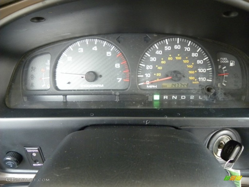 1999 4Runner SR5 - Black / Oak photo #26