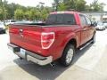 2010 Red Candy Metallic Ford F150 XLT SuperCrew  photo #13