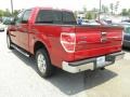 2010 Red Candy Metallic Ford F150 XLT SuperCrew  photo #17