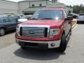 2010 Red Candy Metallic Ford F150 XLT SuperCrew  photo #21