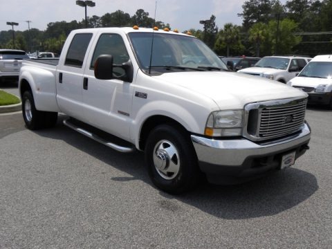 2003 Ford F350 Super Duty XLT Crew Cab Dually Data, Info and Specs