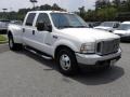 Oxford White 2003 Ford F350 Super Duty XLT Crew Cab Dually Exterior