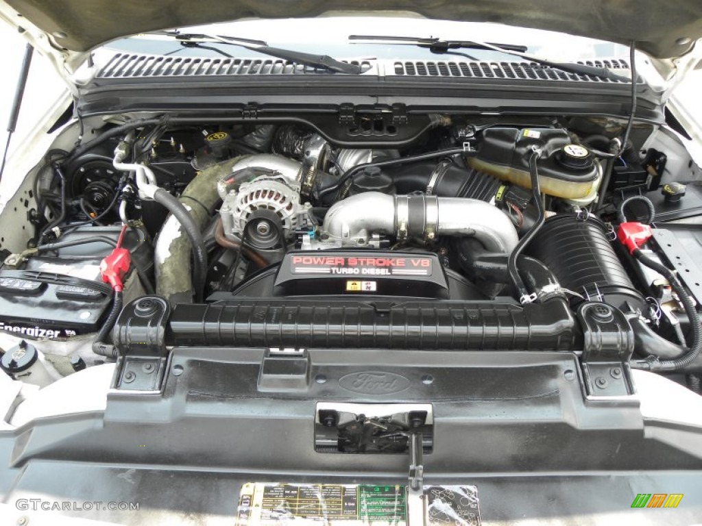 2003 Ford F350 Super Duty XLT Crew Cab Dually 6.0 Liter OHV 32V Power Stroke Turbo Diesel V8 Engine Photo #51235478