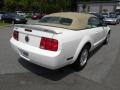 2006 Performance White Ford Mustang V6 Premium Convertible  photo #11