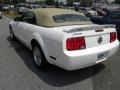 2006 Performance White Ford Mustang V6 Premium Convertible  photo #13