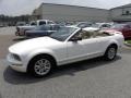 2006 Performance White Ford Mustang V6 Premium Convertible  photo #24