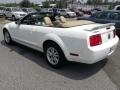 2006 Performance White Ford Mustang V6 Premium Convertible  photo #25