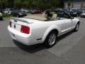 2006 Performance White Ford Mustang V6 Premium Convertible  photo #26