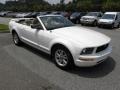 2006 Performance White Ford Mustang V6 Premium Convertible  photo #27