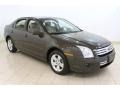 Charcoal Beige Metallic 2006 Ford Fusion SE