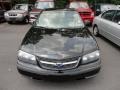 2001 Black Chevrolet Impala LS  photo #2
