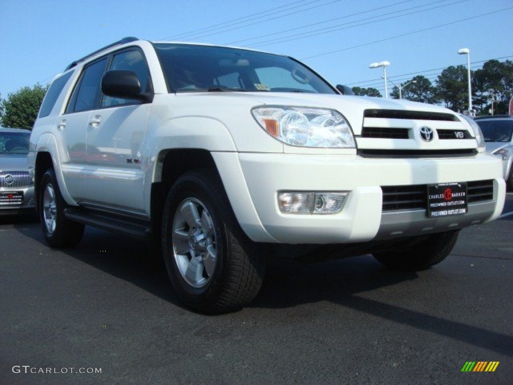 Natural White Toyota 4Runner